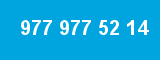 977 977 52 14 977 977 52 14